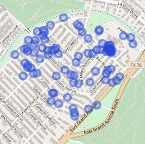 A neighborhood crime map using Shiny | Steve Doogue